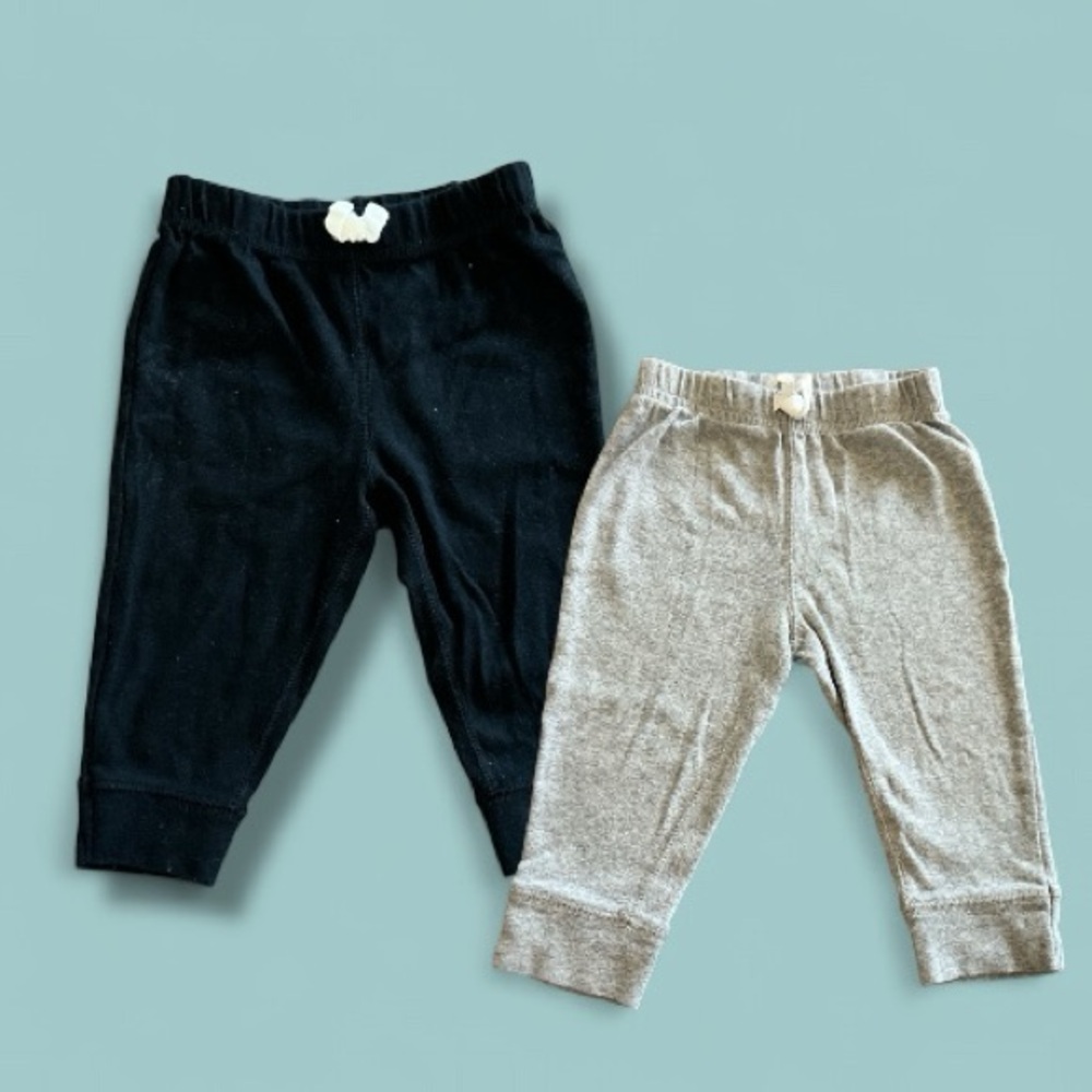 Carter's Black and Gray Joggers for Kids